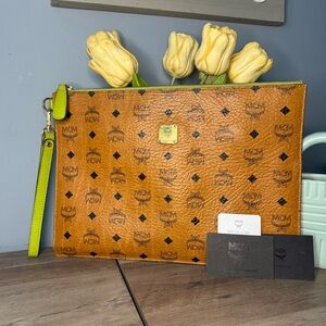 MCM Visetos Large Clutch